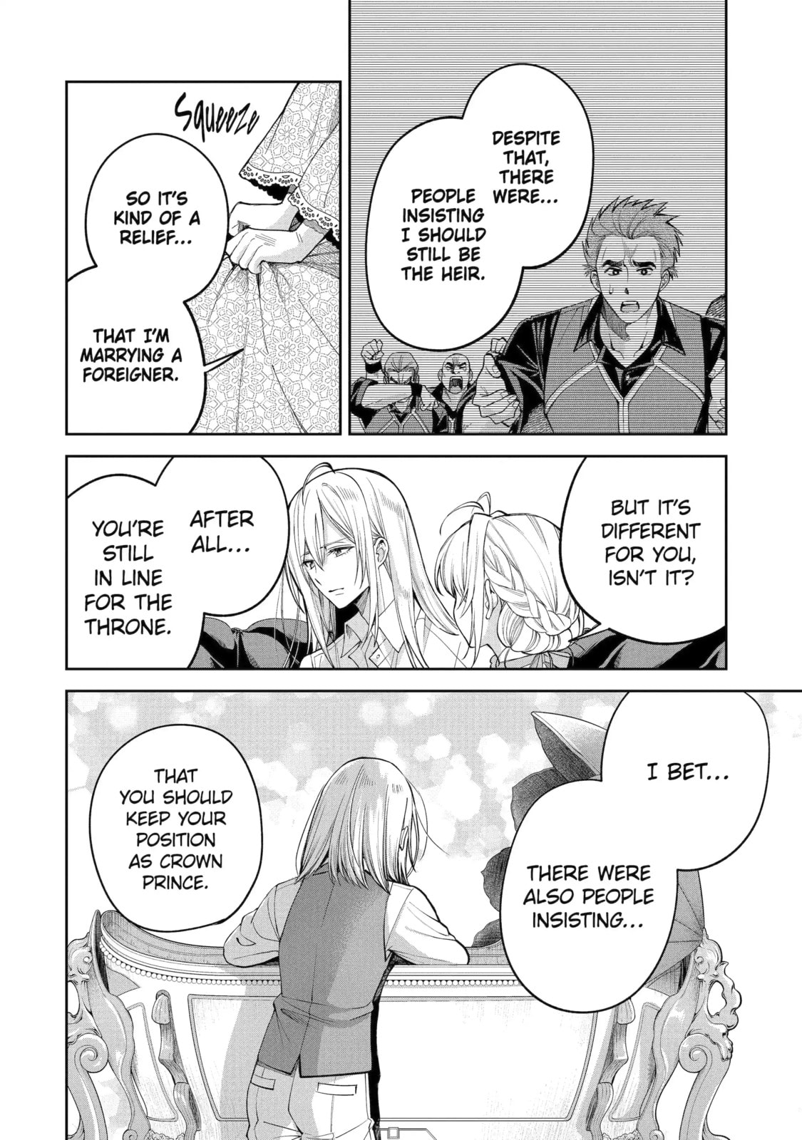 Always a Catch Chapter 15-3 - Page 2 - Always a Catch manga Chapter 15-3