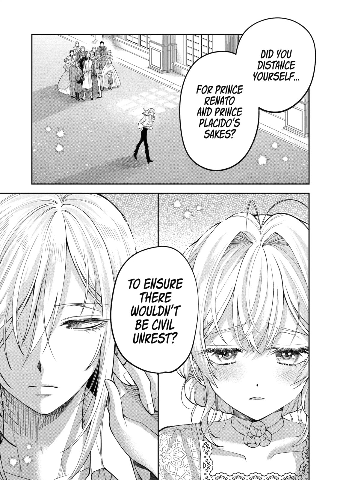 Always a Catch Chapter 15-3 - Page 3 - Always a Catch manga Chapter 15-3