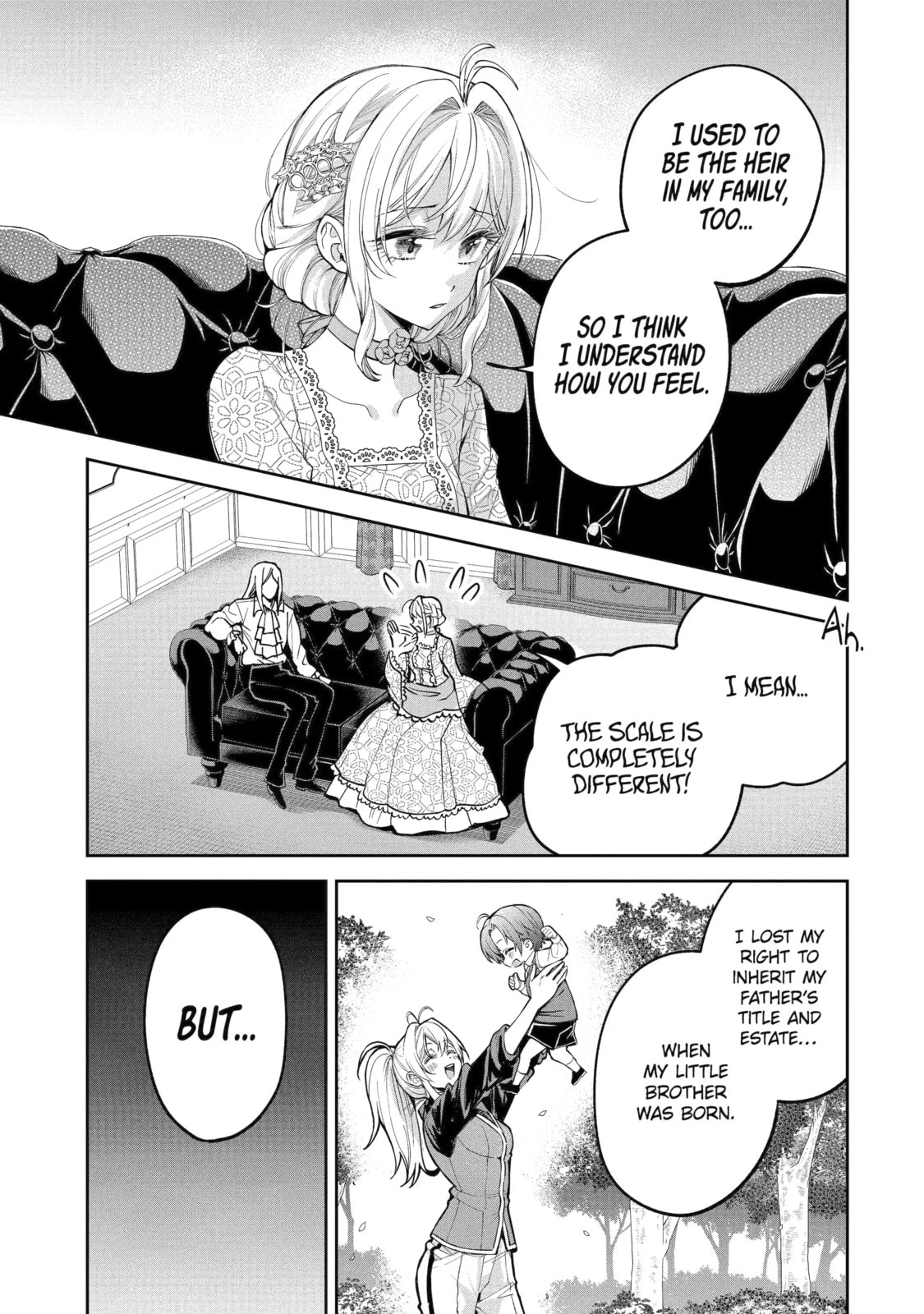 Always a Catch Chapter 15-3 - Page 1 - Always a Catch manga Chapter 15-3