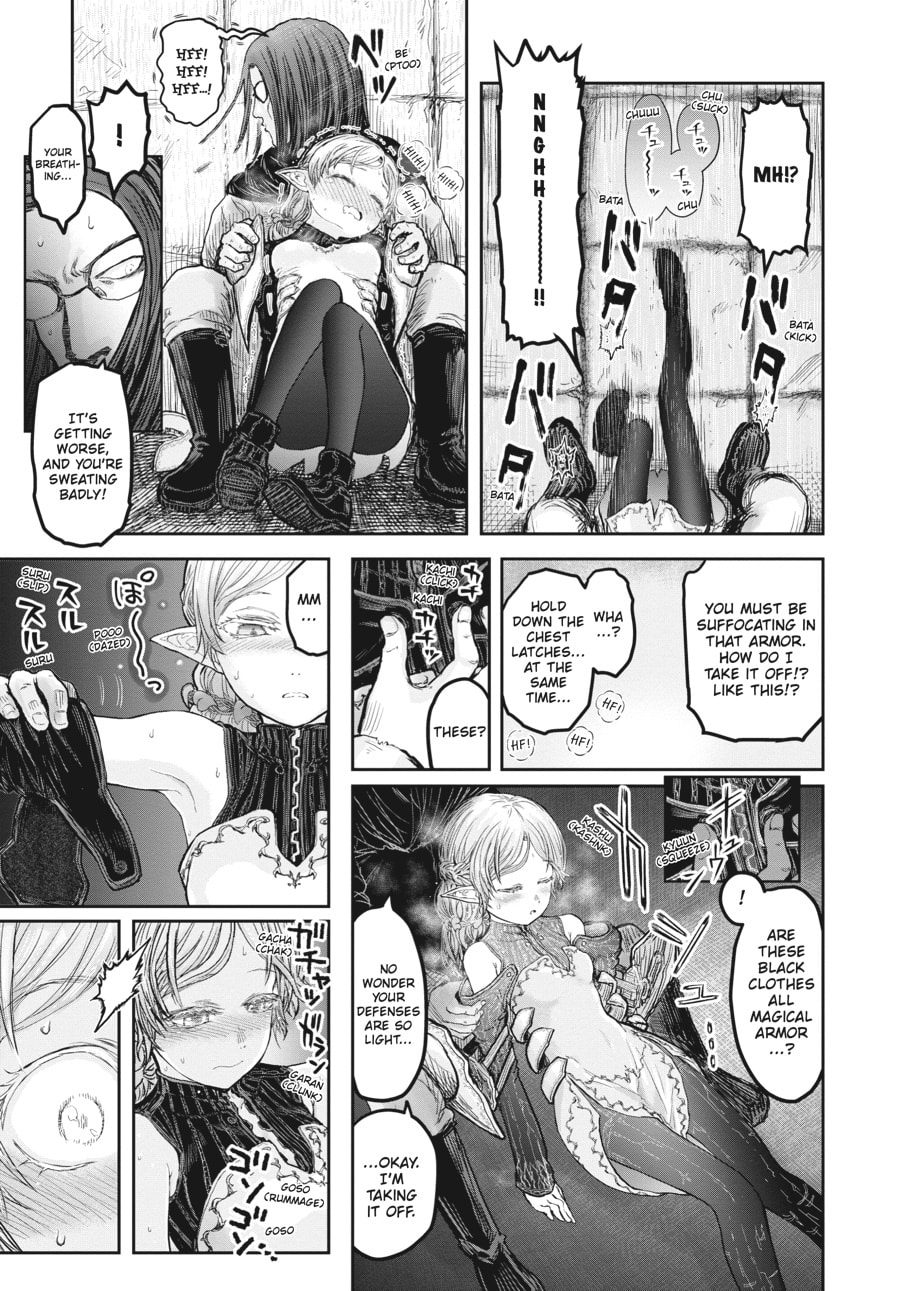 Uncle from Another World Chapter 13-5 - Page 3 - Uncle from Another World manga Chapter 13-5