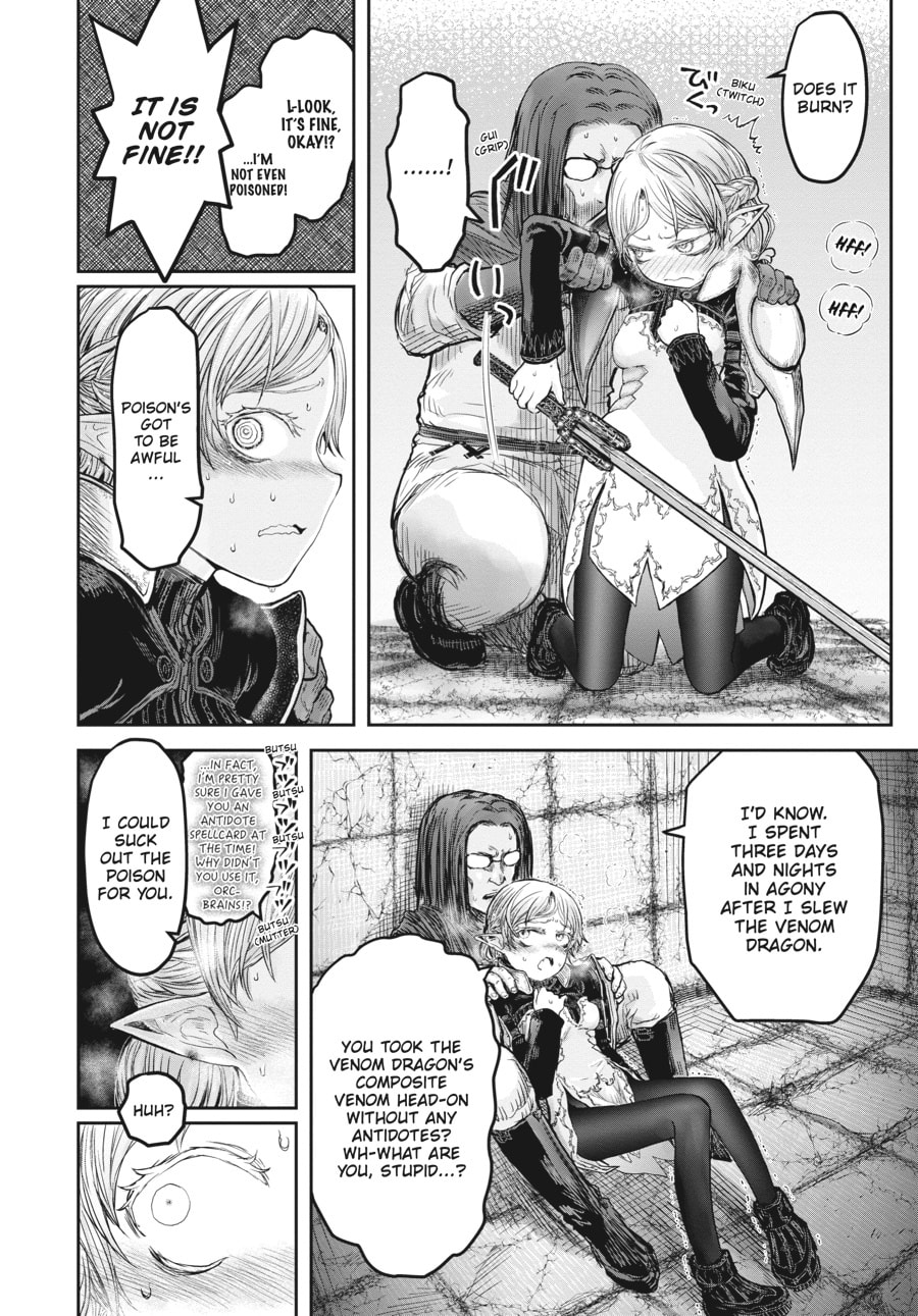 Uncle from Another World Chapter 13-5 - Page 2 - Uncle from Another World manga Chapter 13-5