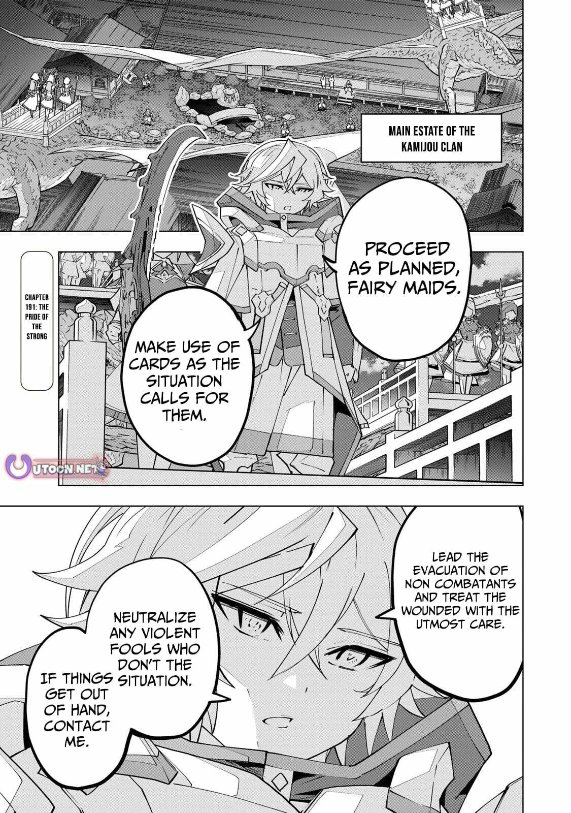 Backstabbed in a Backwater Dungeon Chapter 191 - Page 2 - Backstabbed in a Backwater Dungeon manga Chapter 191