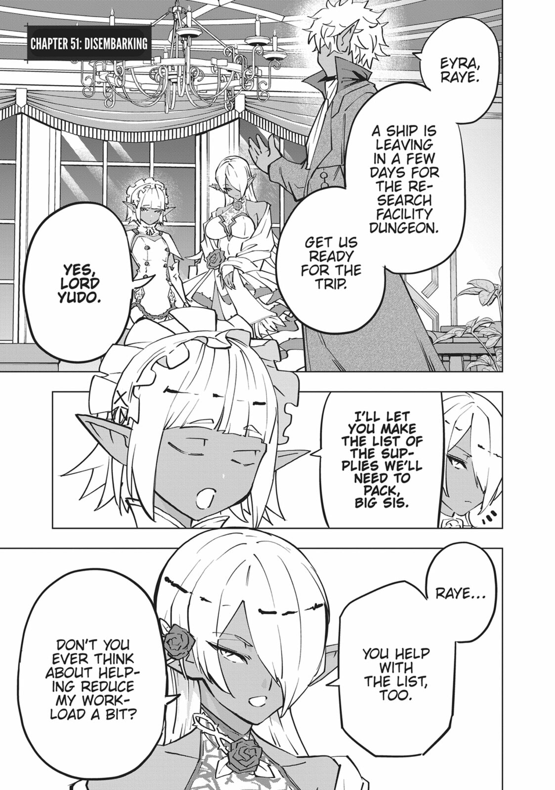 Backstabbed in a Backwater Dungeon Chapter 51 - Page 1 - Backstabbed in a Backwater Dungeon manga Chapter 51