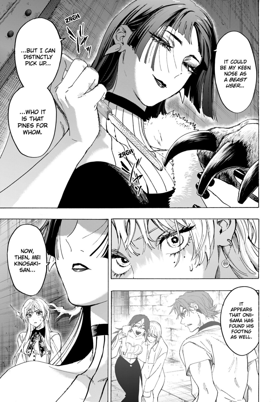 Marriage Toxin Chapter 152 - Page 3 - Marriage Toxin manga Chapter 152
