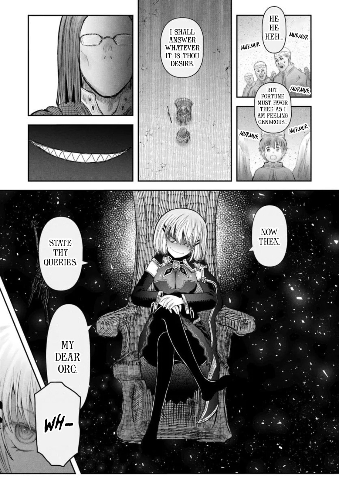 Uncle from Another World Chapter 66 - Page 3 - Uncle from Another World manga Chapter 66
