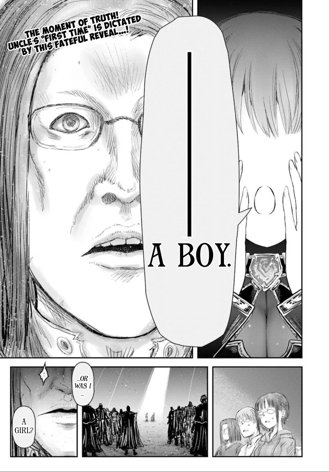 Uncle from Another World Chapter 66 - Page 1 - Uncle from Another World manga Chapter 66
