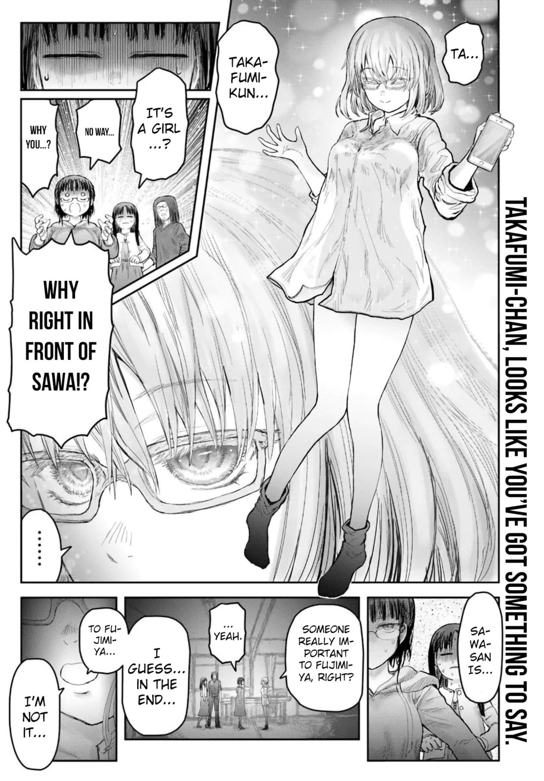 Uncle from Another World Chapter 68 - Page 1 - Uncle from Another World manga Chapter 68