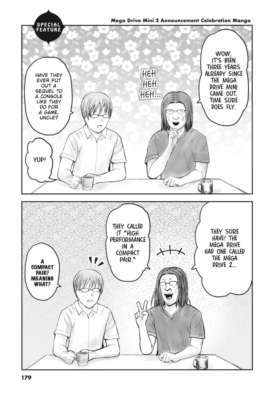 Uncle from Another World Chapter 43-2 - Page 1 - Uncle from Another World manga Chapter 43-2