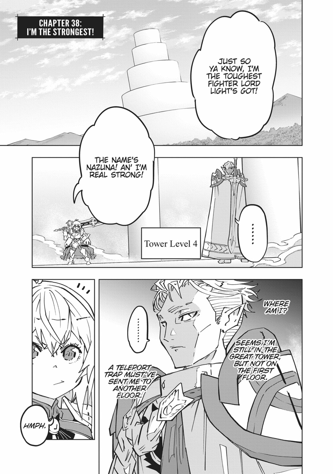 Backstabbed in a Backwater Dungeon Chapter 38 - Page 1 - Backstabbed in a Backwater Dungeon manga Chapter 38
