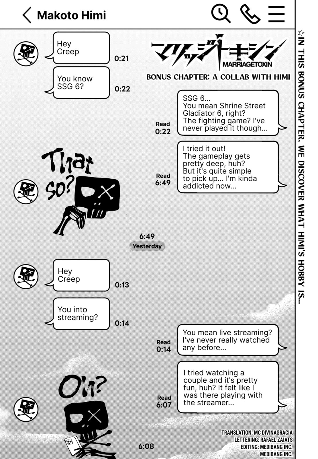 Marriage Toxin Chapter 16-1 - Page 1 - Marriage Toxin manga Chapter 16-1