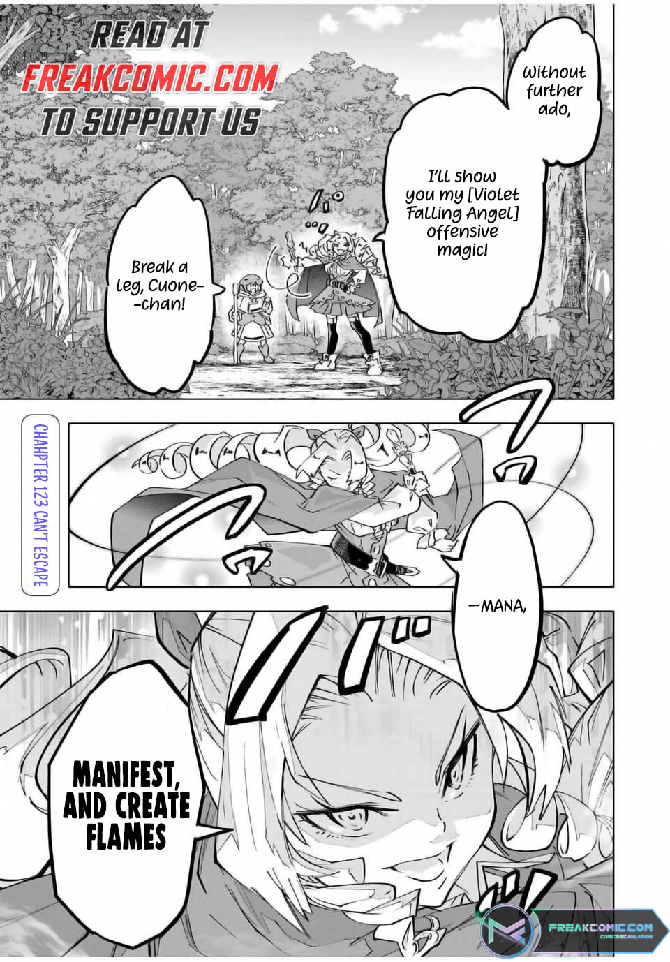 Backstabbed in a Backwater Dungeon Chapter 123 - Page 3 - Backstabbed in a Backwater Dungeon manga Chapter 123
