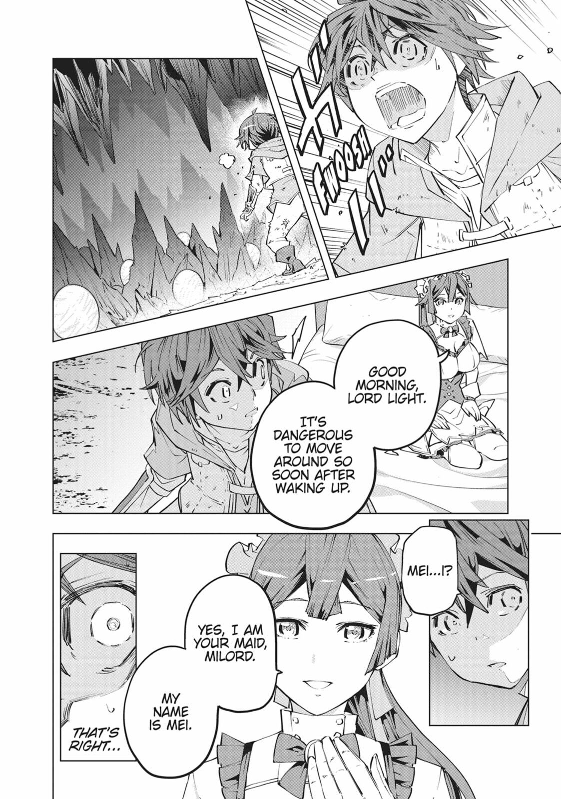 Backstabbed in a Backwater Dungeon Chapter 71 - Page 2 - Backstabbed in a Backwater Dungeon manga Chapter 71