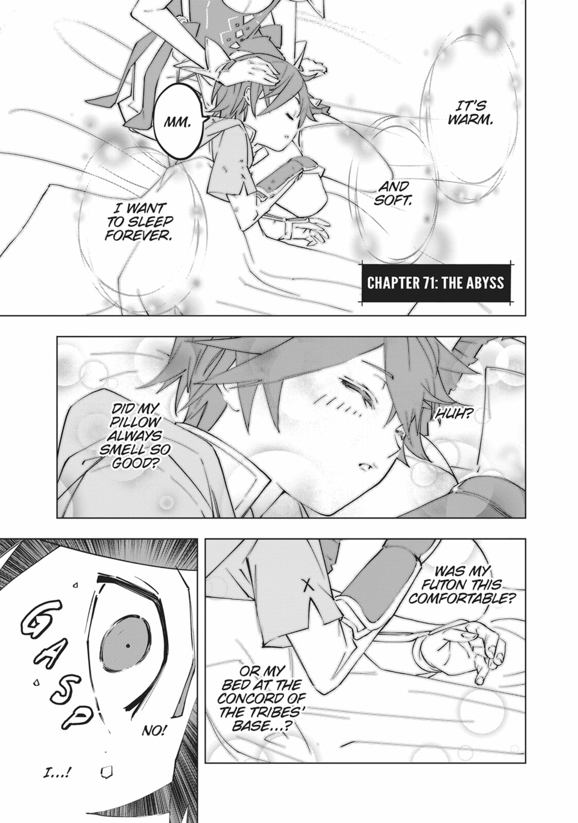 Backstabbed in a Backwater Dungeon Chapter 71 - Page 1 - Backstabbed in a Backwater Dungeon manga Chapter 71
