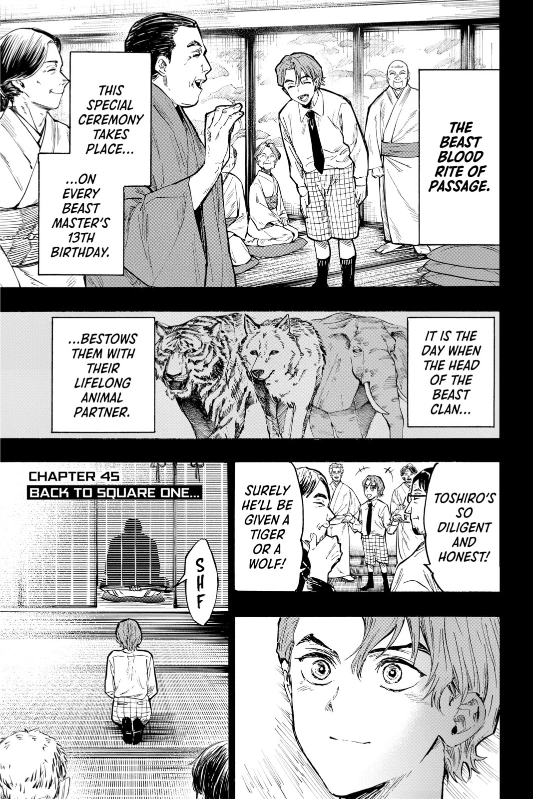 Marriage Toxin Chapter 45 - Page 1 - Marriage Toxin manga Chapter 45