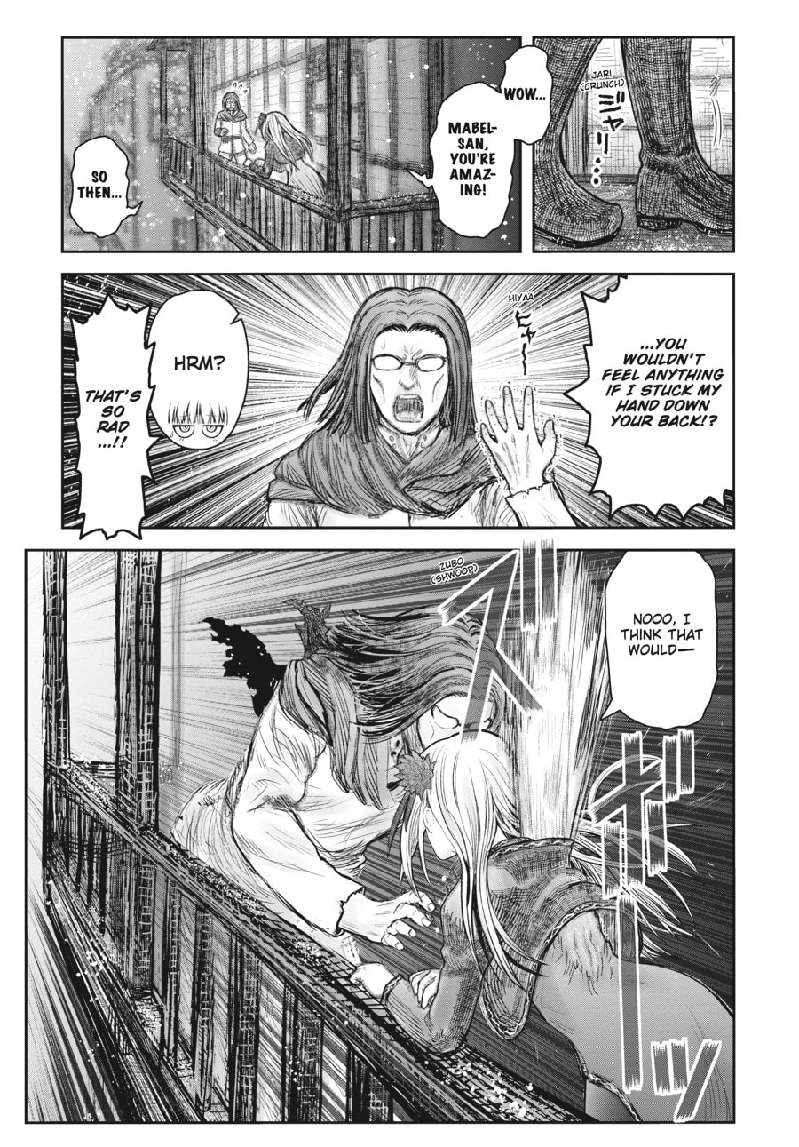 Uncle from Another World Chapter 37-6 - Page 3 - Uncle from Another World manga Chapter 37-6