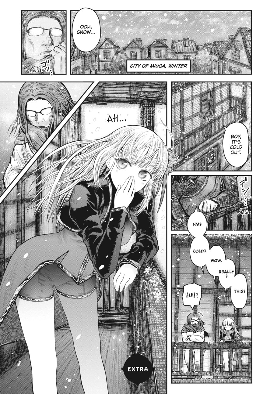 Uncle from Another World Chapter 37-6 - Page 1 - Uncle from Another World manga Chapter 37-6
