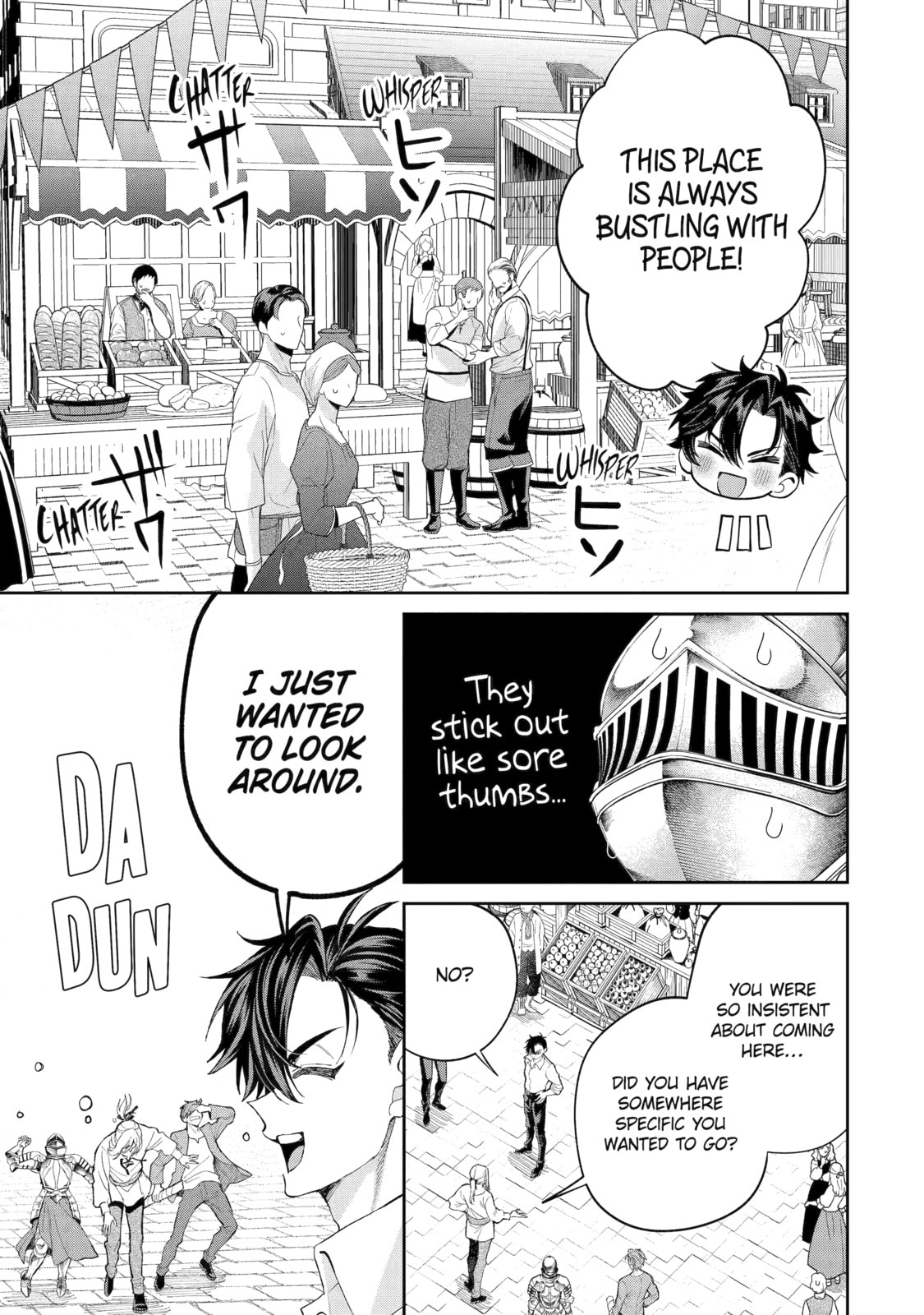 Always a Catch Chapter 25 - Page 3 - Always a Catch manga Chapter 25