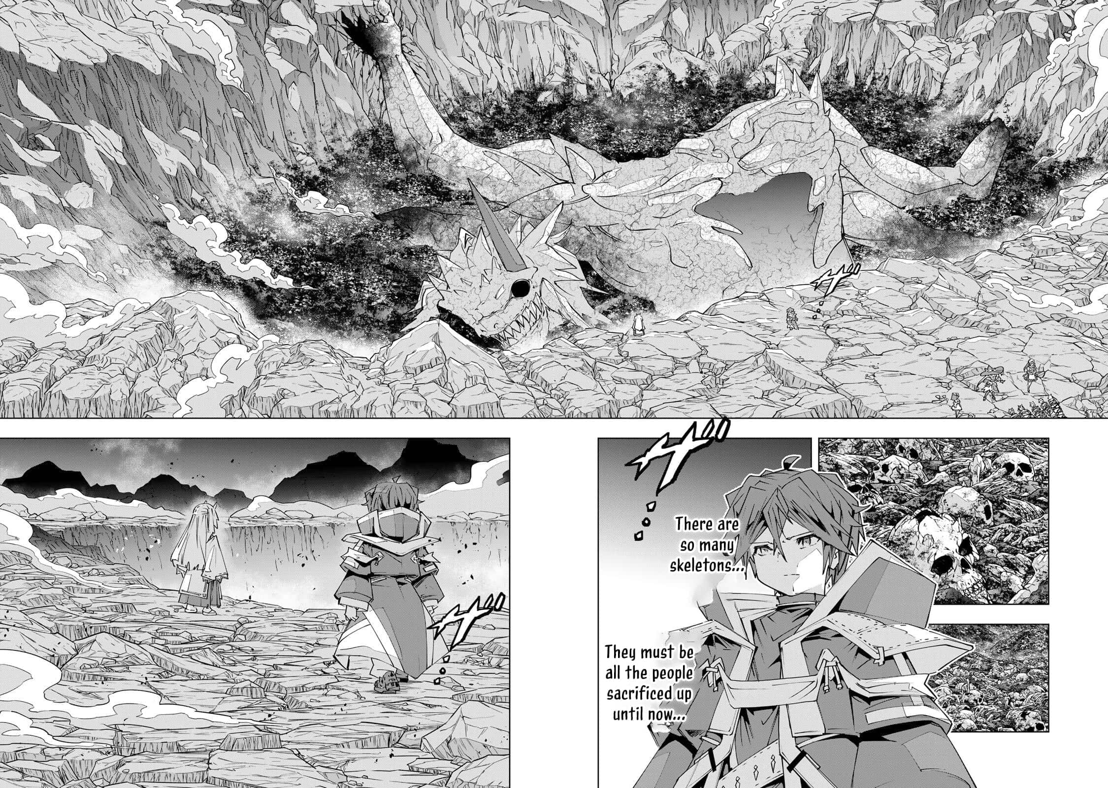 Backstabbed in a Backwater Dungeon Chapter 197 - Page 3 - Backstabbed in a Backwater Dungeon manga Chapter 197