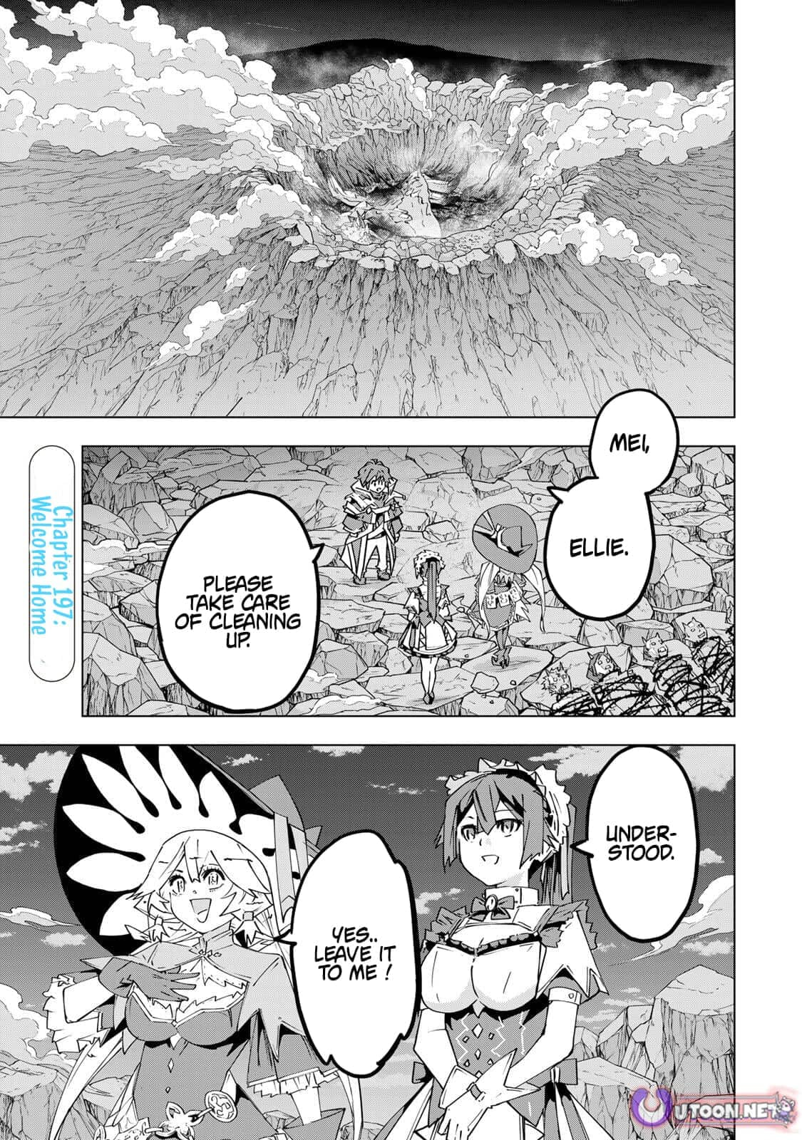 Backstabbed in a Backwater Dungeon Chapter 197 - Page 2 - Backstabbed in a Backwater Dungeon manga Chapter 197