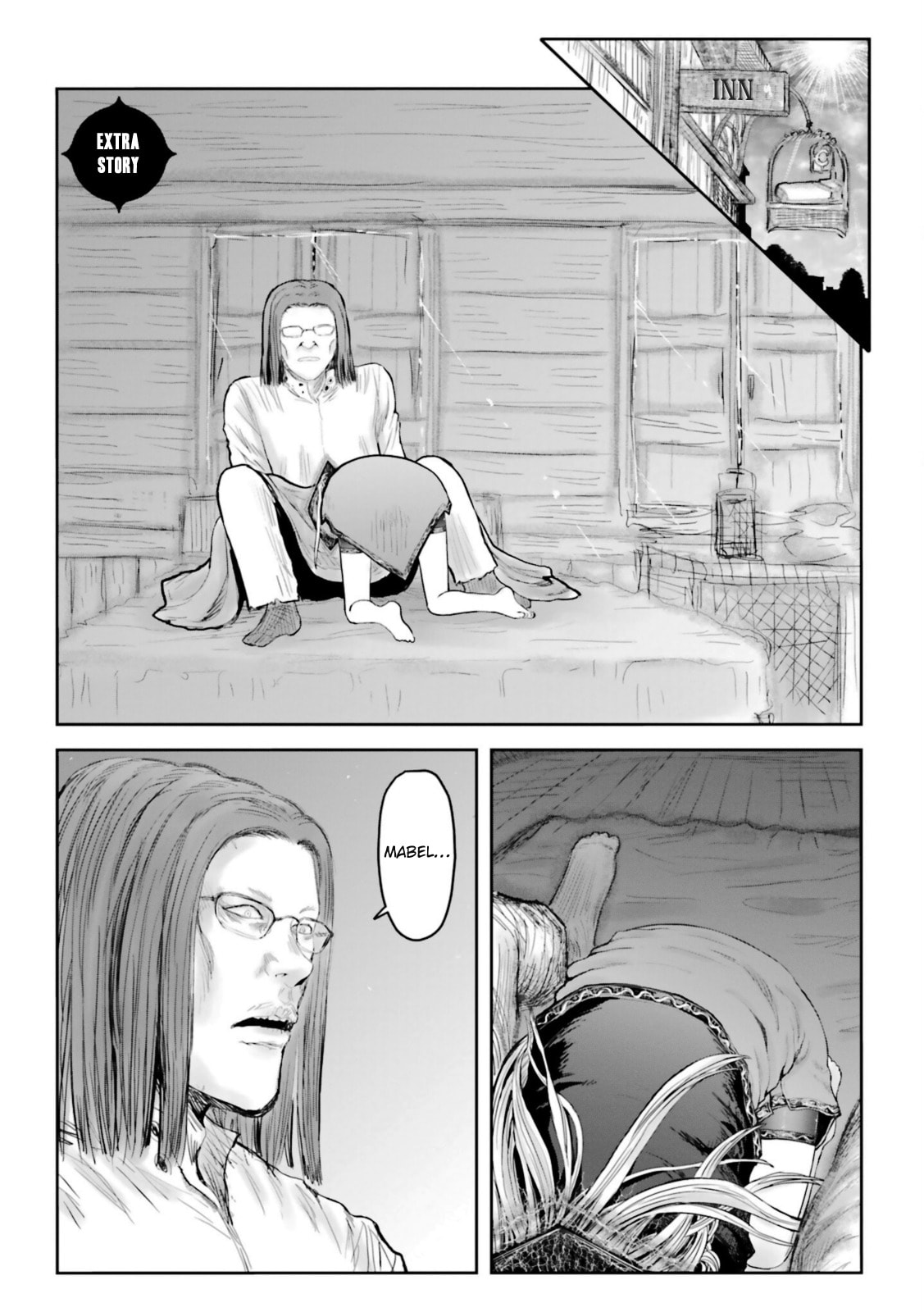 Uncle from Another World Chapter 53-5 - Page 1 - Uncle from Another World manga Chapter 53-5