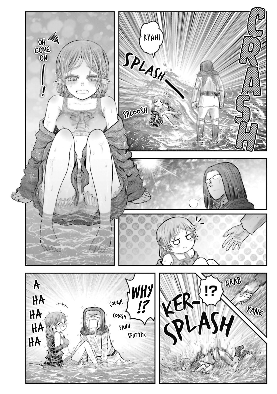 Uncle from Another World Chapter 62-5 - Page 2 - Uncle from Another World manga Chapter 62-5