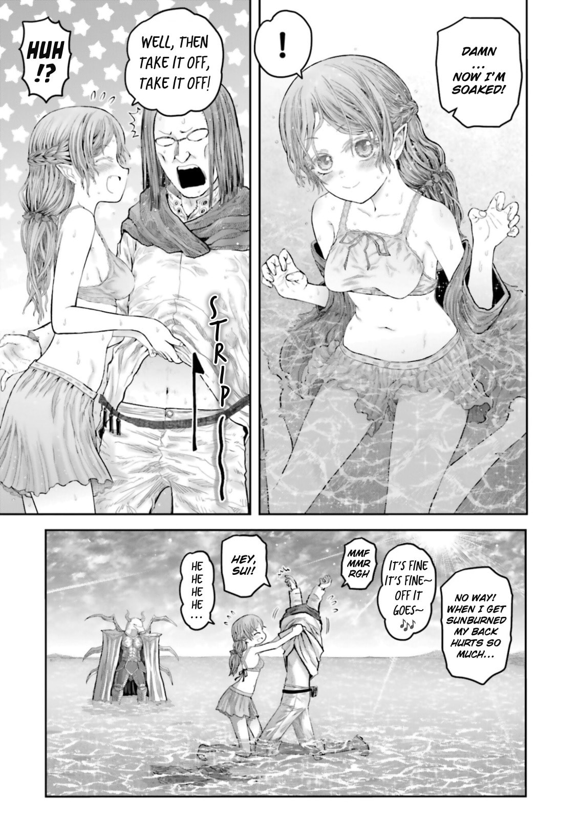 Uncle from Another World Chapter 62-5 - Page 3 - Uncle from Another World manga Chapter 62-5