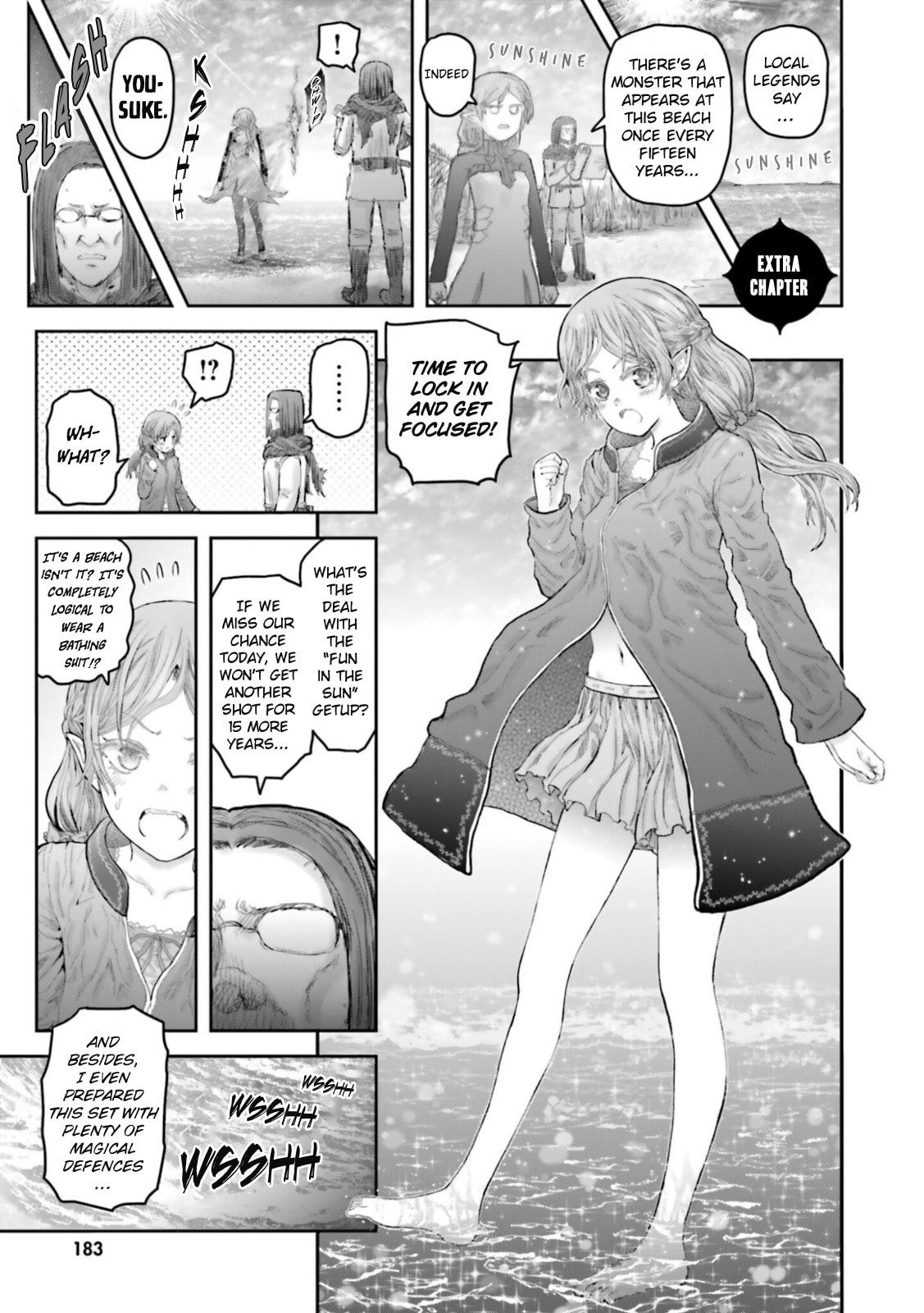 Uncle from Another World Chapter 62-5 - Page 1 - Uncle from Another World manga Chapter 62-5