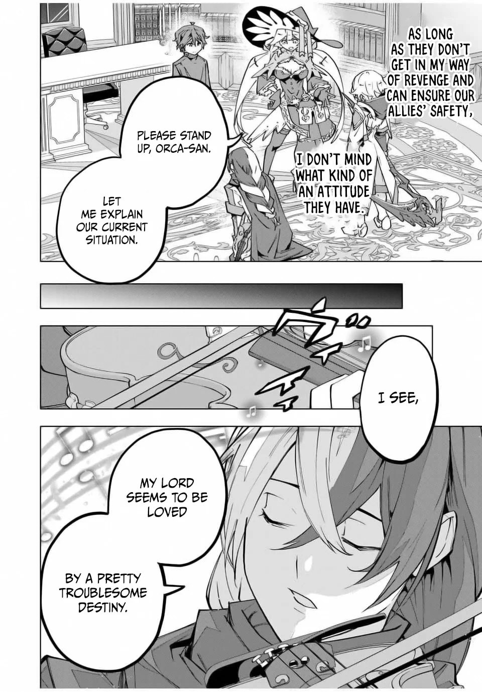Backstabbed in a Backwater Dungeon Chapter 128 - Page 3 - Backstabbed in a Backwater Dungeon manga Chapter 128