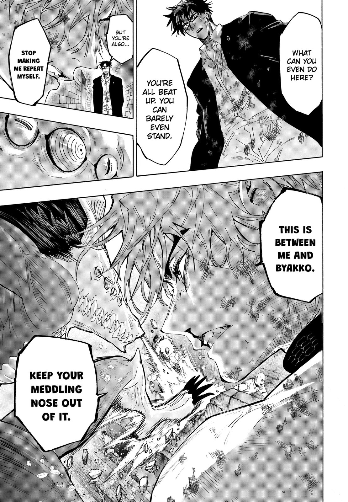 Marriage Toxin Chapter 165 - Page 3 - Marriage Toxin manga Chapter 165